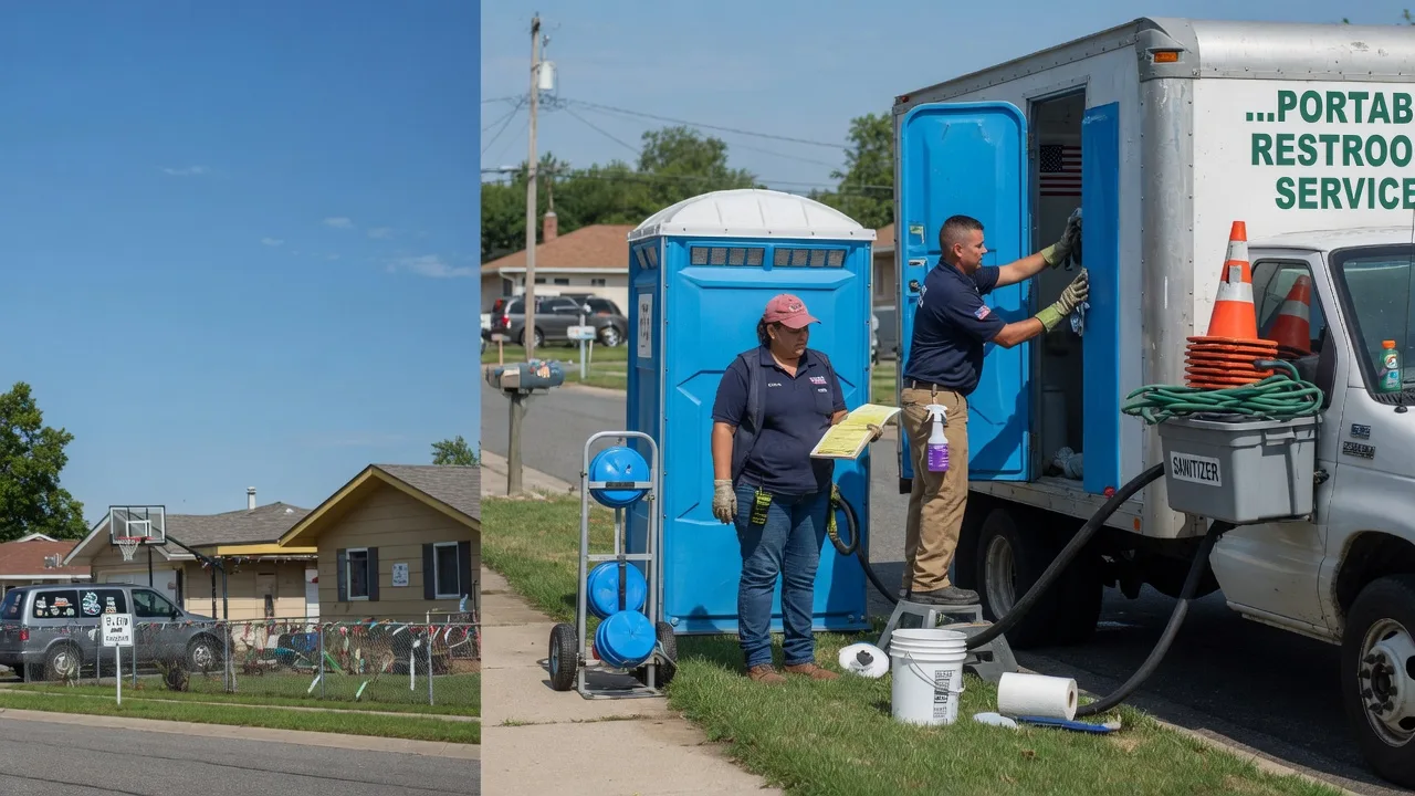 Portable Toilet Rental in Gypsum, OH near me